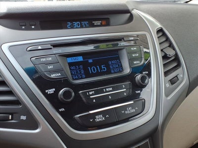 2014 Hyundai ELANTRA SE