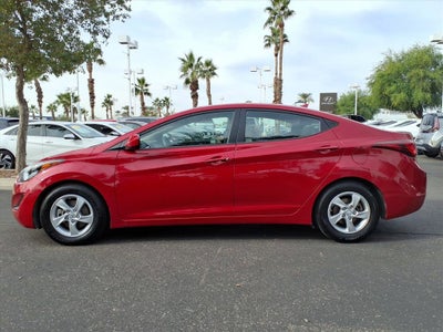 2014 Hyundai ELANTRA SE