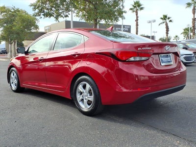 2014 Hyundai ELANTRA SE