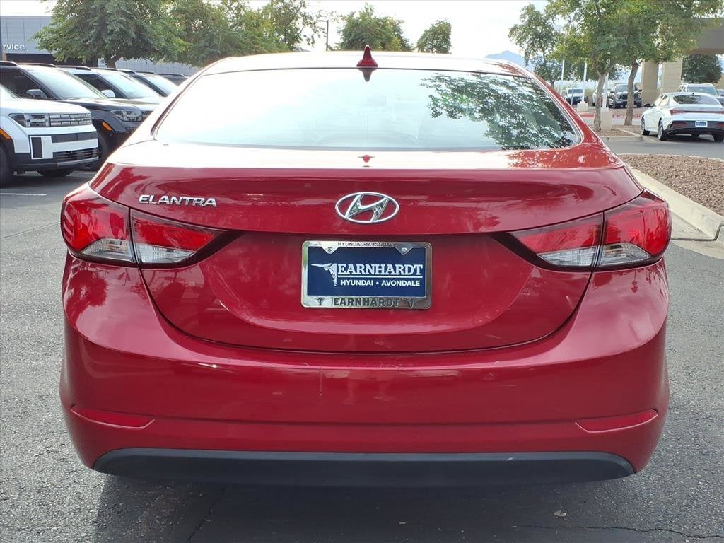 2014 Hyundai ELANTRA SE