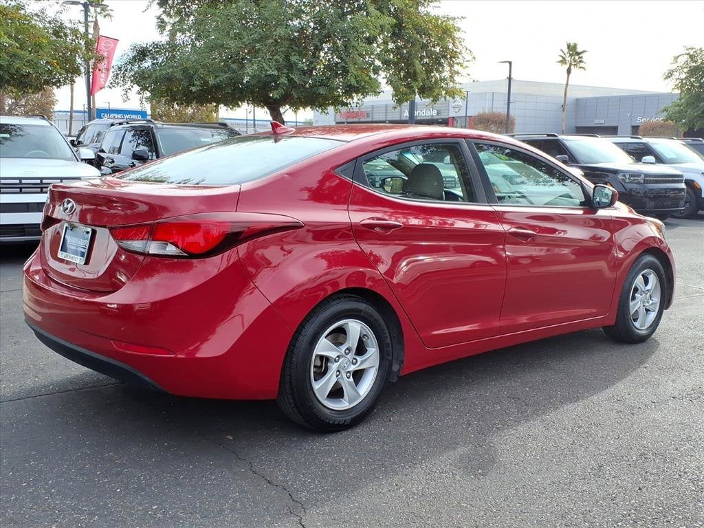 2014 Hyundai ELANTRA SE