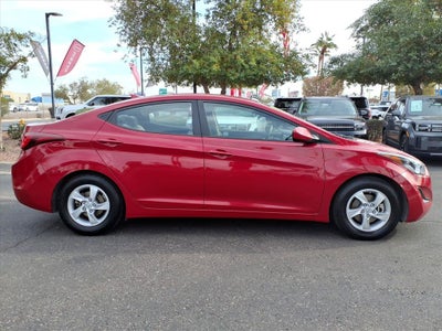 2014 Hyundai ELANTRA SE