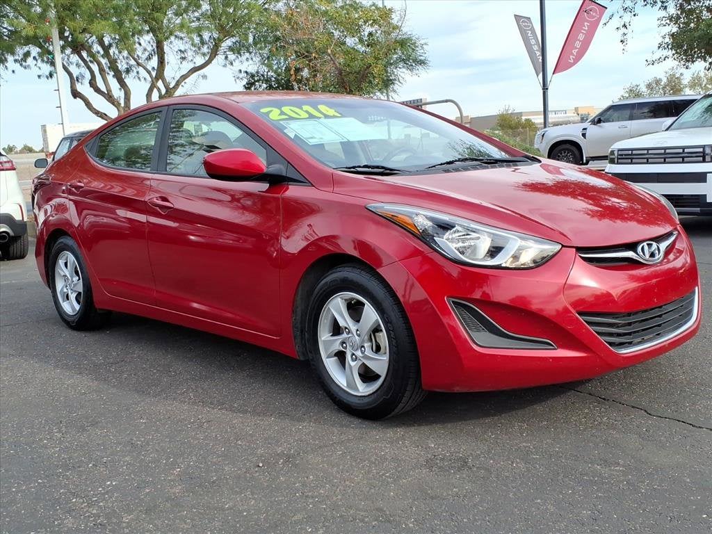 2014 Hyundai ELANTRA SE