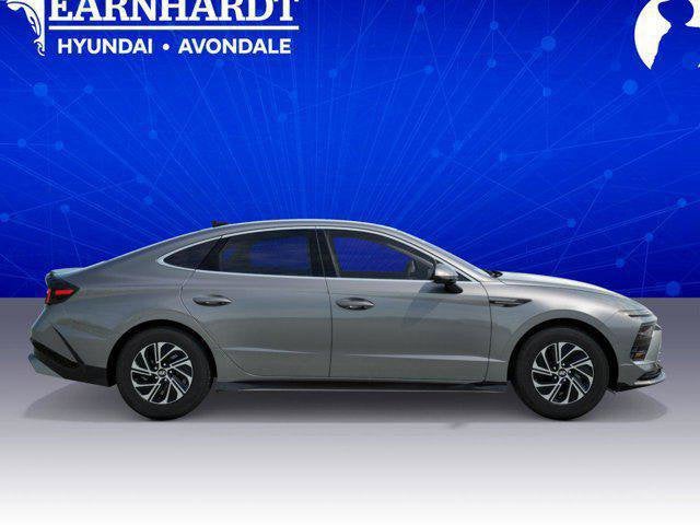 2026 Hyundai SONATA HYBRID Blue