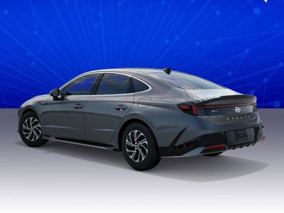 2026 Hyundai SONATA HYBRID Blue