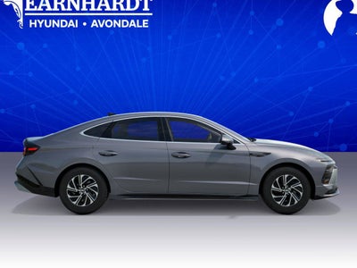 2026 Hyundai SONATA HYBRID Blue