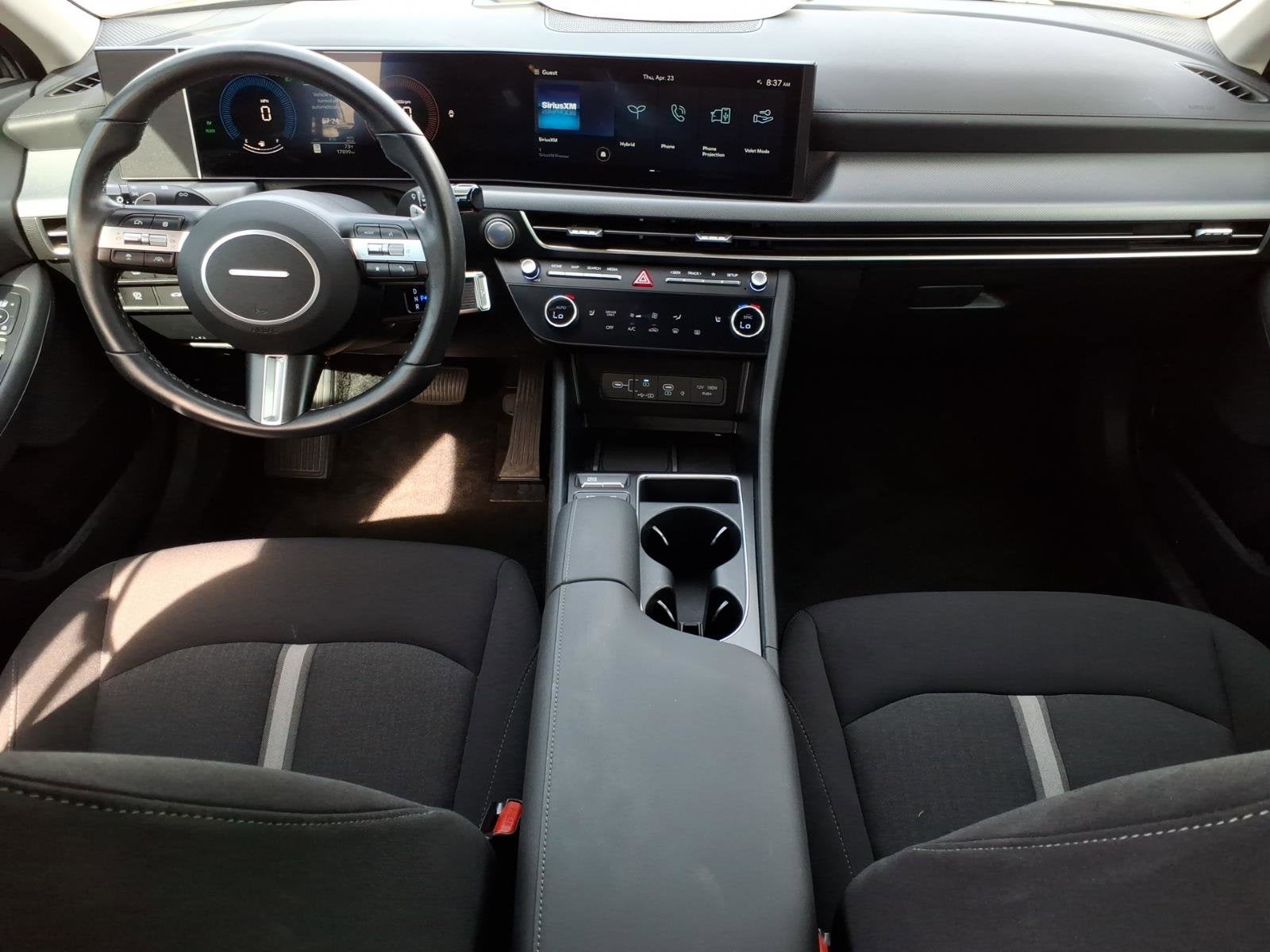 2025 Hyundai SONATA HYBRID SEL