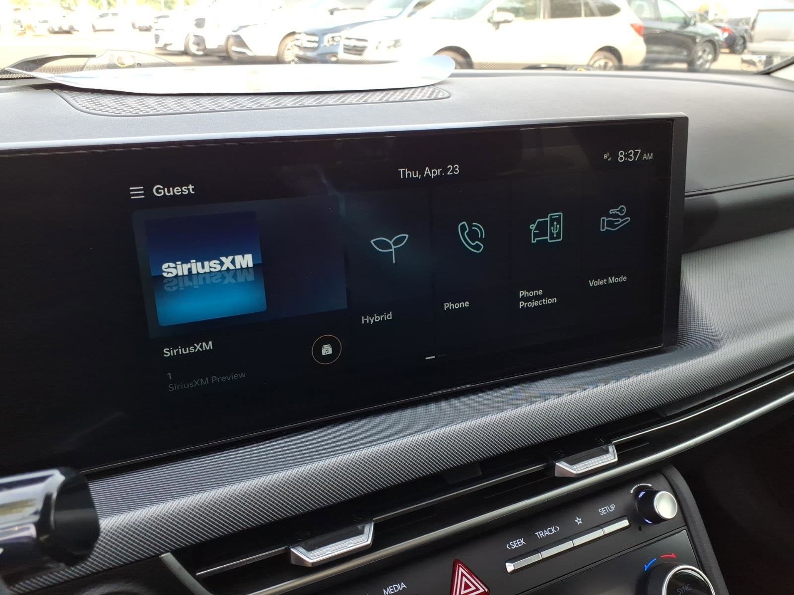 2025 Hyundai SONATA HYBRID SEL