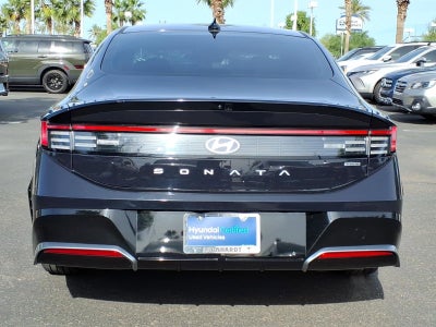 2025 Hyundai SONATA HYBRID SEL