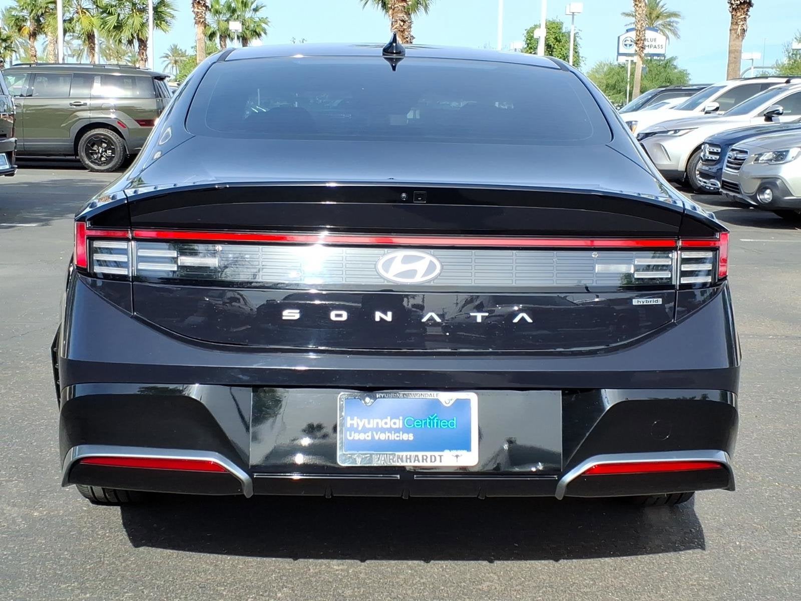 2025 Hyundai SONATA HYBRID SEL