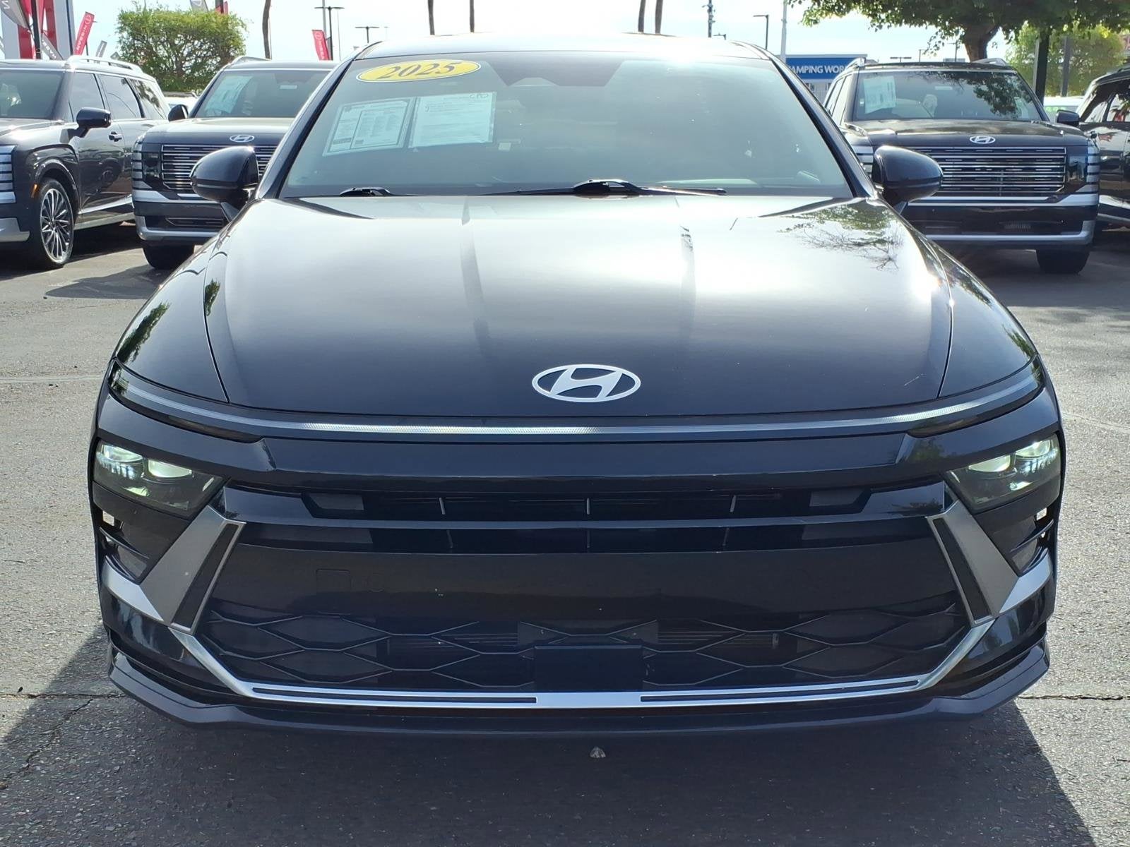 2025 Hyundai SONATA HYBRID SEL