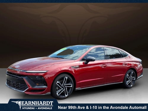2025 Hyundai SONATA N Line