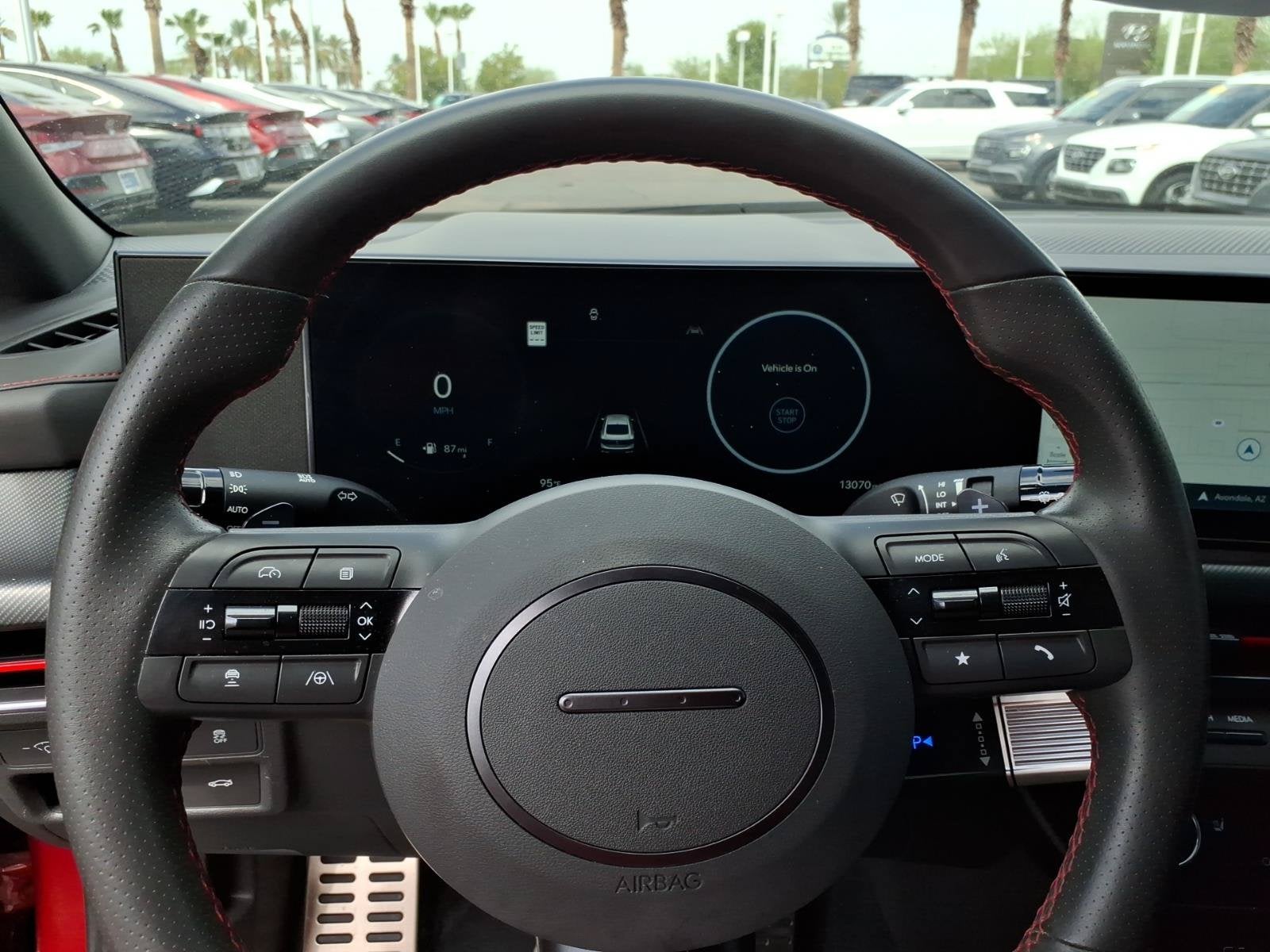2025 Hyundai SONATA N Line