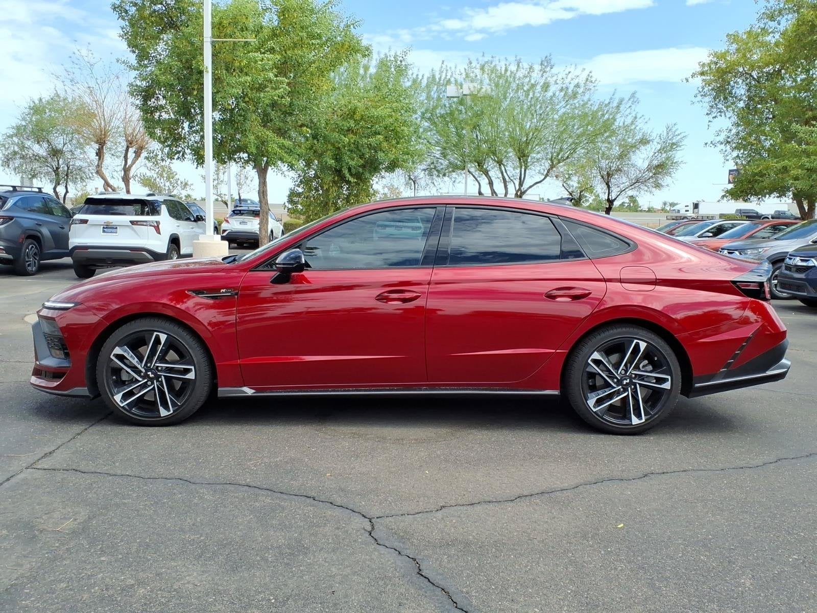 2025 Hyundai SONATA N Line