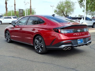 2025 Hyundai SONATA N Line