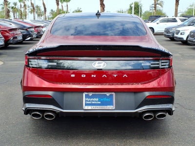 2025 Hyundai SONATA N Line