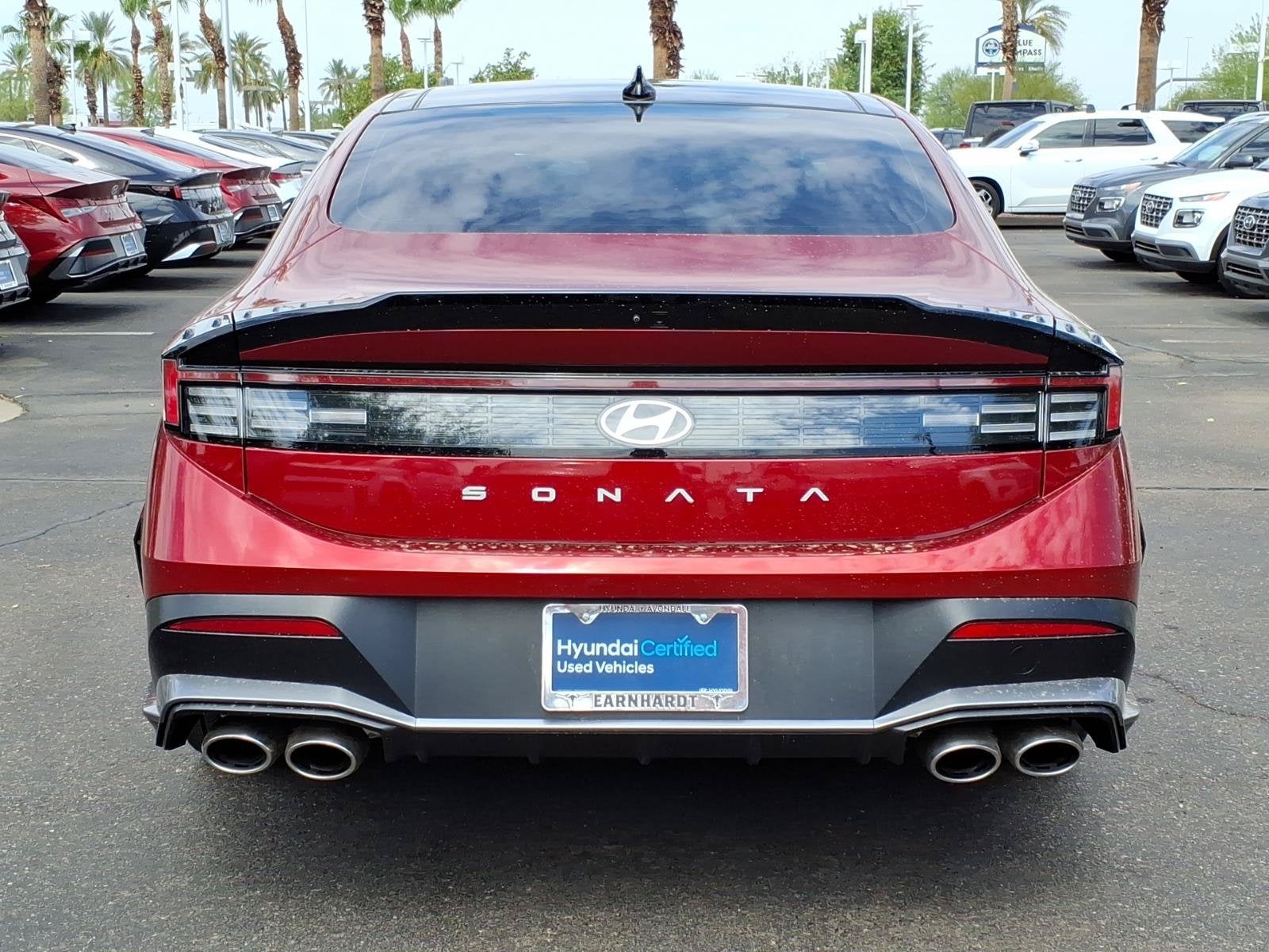 2025 Hyundai SONATA N Line