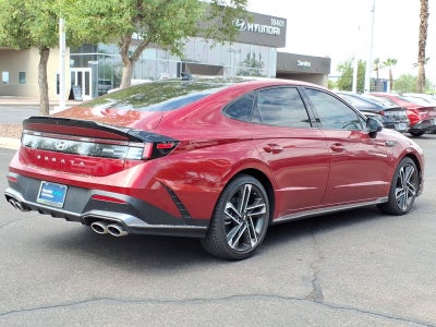 2025 Hyundai SONATA N Line