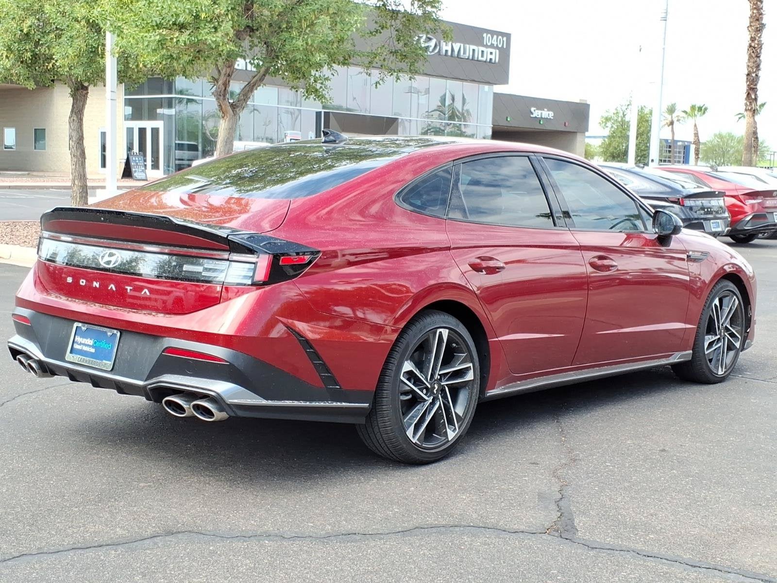 2025 Hyundai SONATA N Line