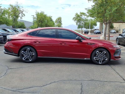 2025 Hyundai SONATA N Line