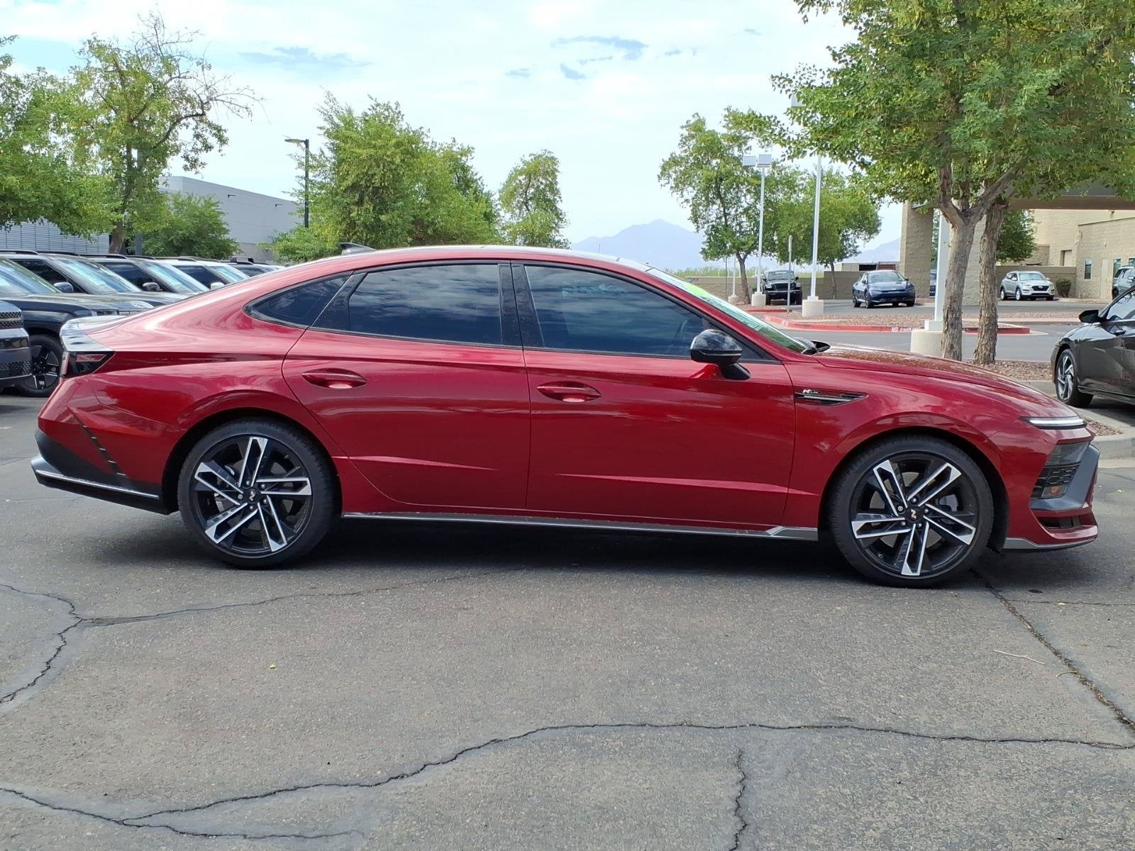2025 Hyundai SONATA N Line