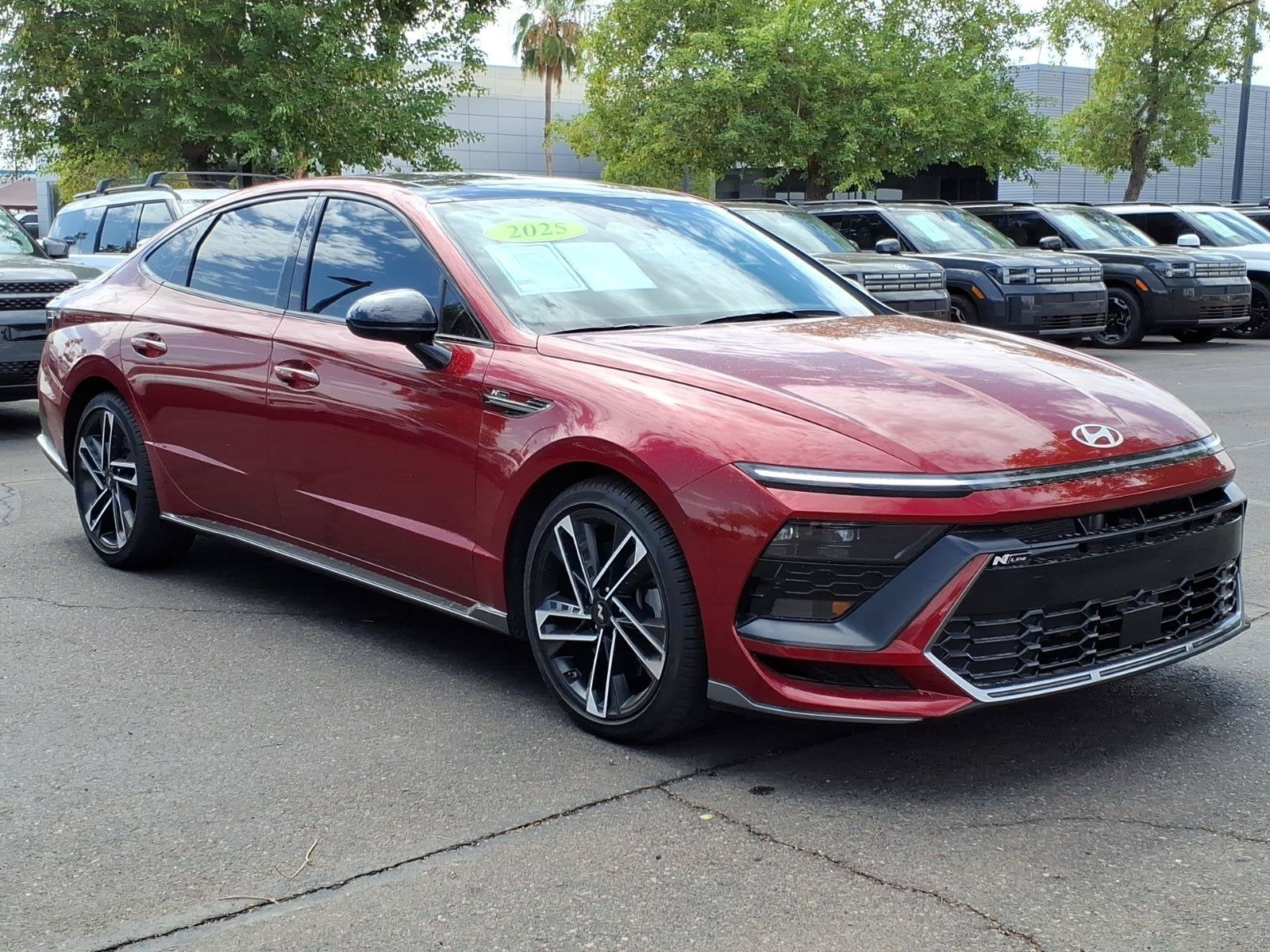 2025 Hyundai SONATA N Line