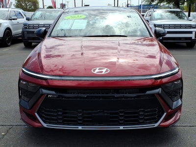 2025 Hyundai SONATA N Line