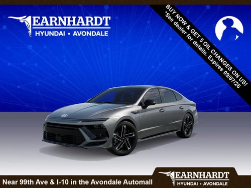 2026 Hyundai SONATA N Line
