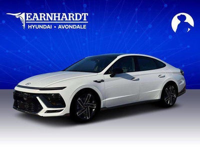 2026 Hyundai SONATA N Line