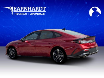 2026 Hyundai SONATA N Line
