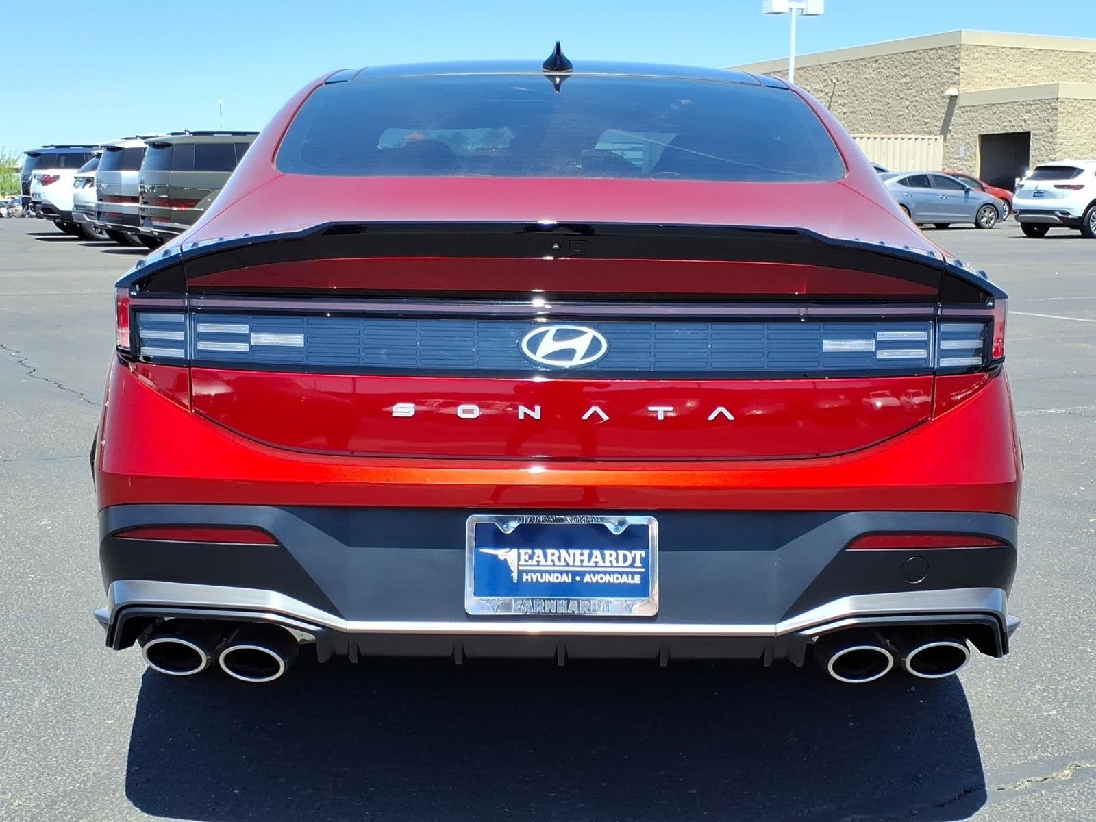 2026 Hyundai SONATA N Line