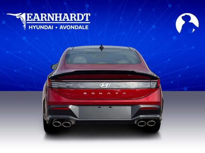 2026 Hyundai SONATA N Line