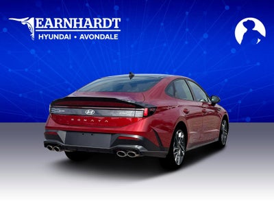 2026 Hyundai SONATA N Line
