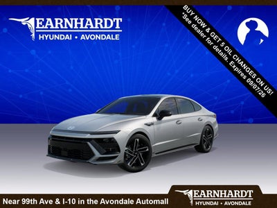 2026 Hyundai SONATA N Line