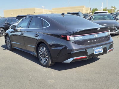 2025 Hyundai SONATA HYBRID Limited