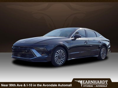 2025 Hyundai SONATA HYBRID Limited