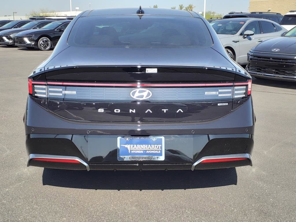 2025 Hyundai SONATA HYBRID Limited