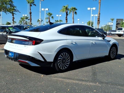 2026 Hyundai SONATA HYBRID Limited