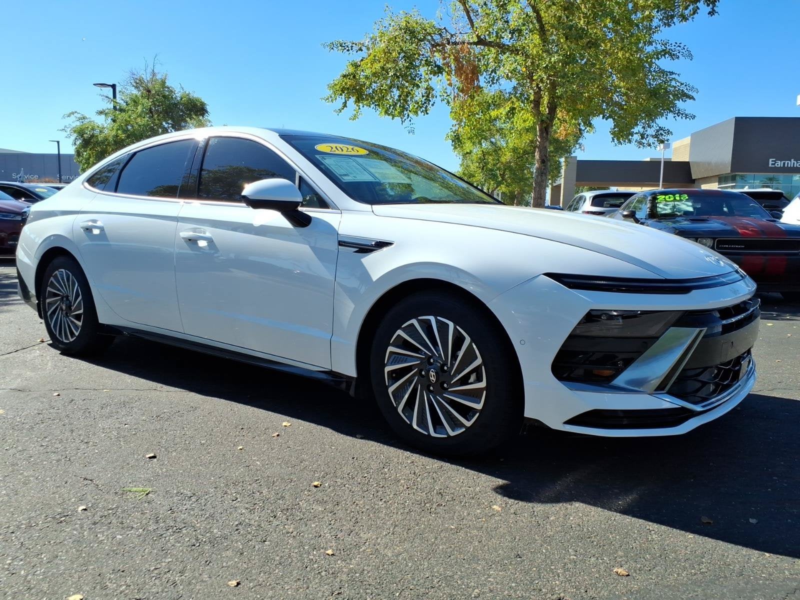 2026 Hyundai SONATA HYBRID Limited
