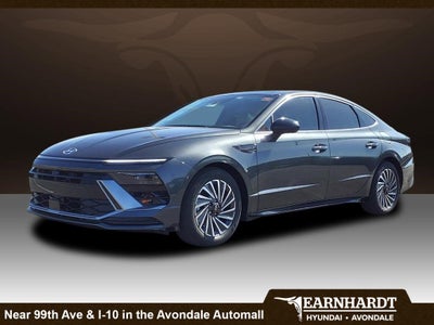 2026 Hyundai SONATA HYBRID Limited