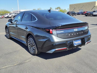 2026 Hyundai SONATA HYBRID Limited