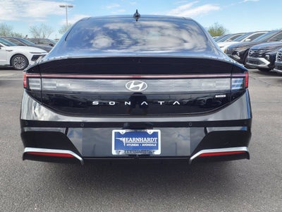 2025 Hyundai SONATA HYBRID Limited