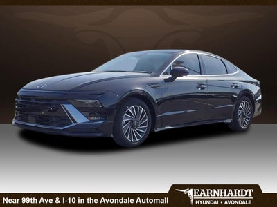 2025 Hyundai SONATA HYBRID Limited