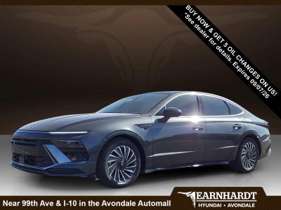 2026 Hyundai SONATA HYBRID Limited