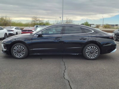 2025 Hyundai SONATA HYBRID Limited
