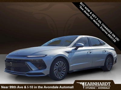 2026 Hyundai SONATA HYBRID Limited