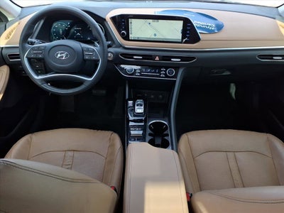 2021 Hyundai SONATA HYBRID Limited