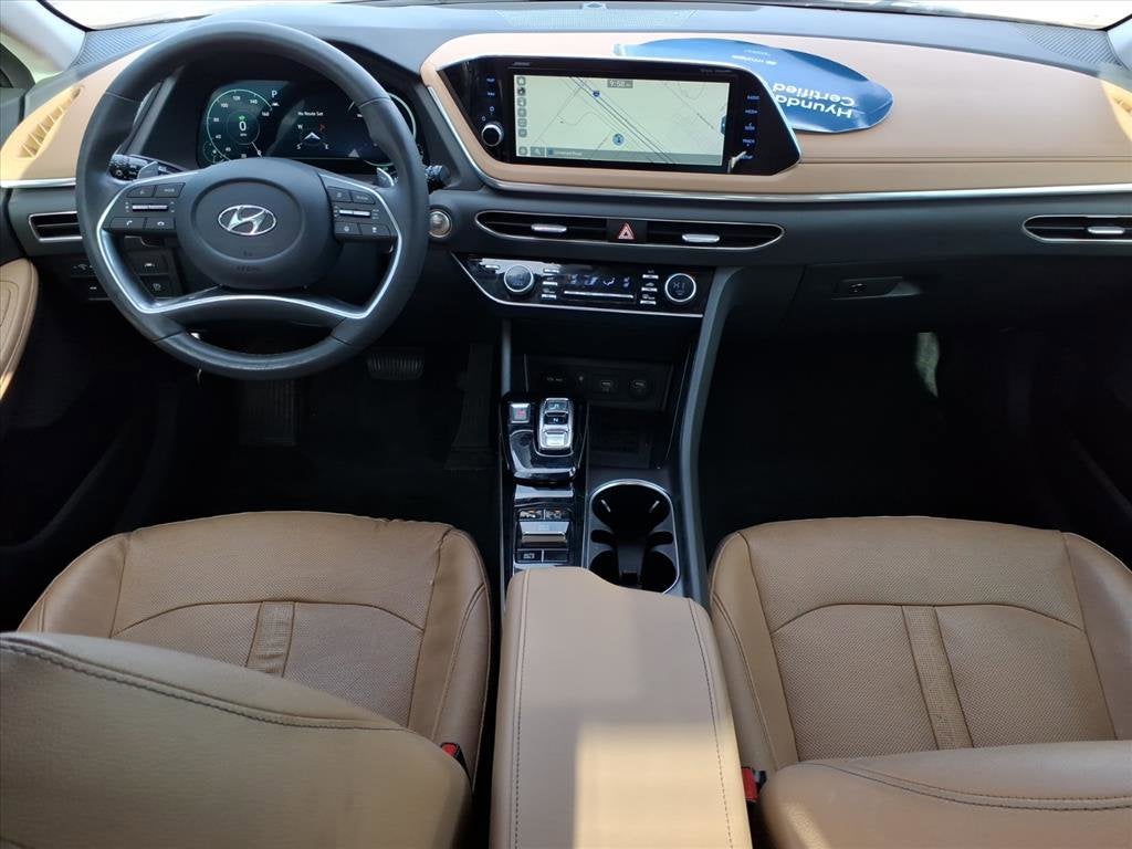 2021 Hyundai SONATA HYBRID Limited
