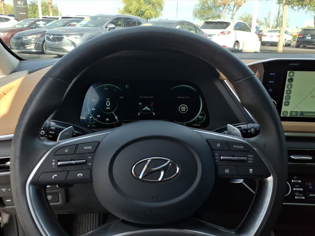 2021 Hyundai SONATA HYBRID Limited