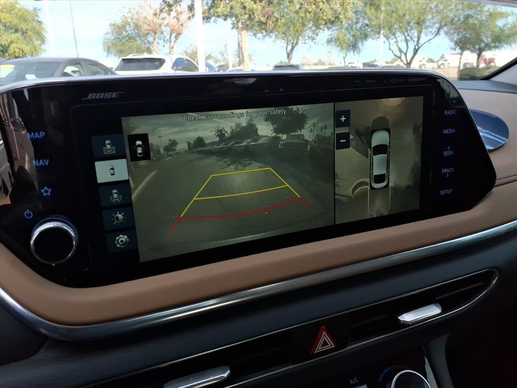 2021 Hyundai SONATA HYBRID Limited